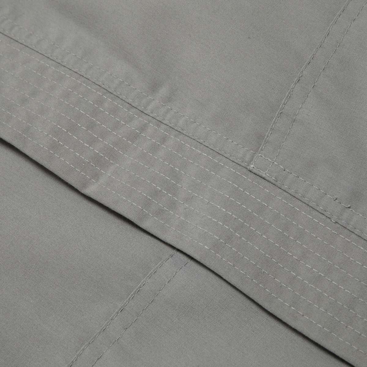 Spieer Coated Plain Weave Structured Bomber Jacket - Gray - Image 6 of 8