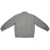 Spieer Coated Plain Weave Structured Bomber Jacket - Gray - Thumbnail 8