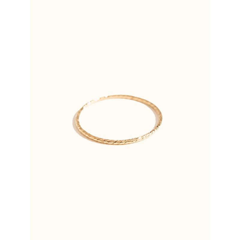 ABLE Sparkle Stacking Ring