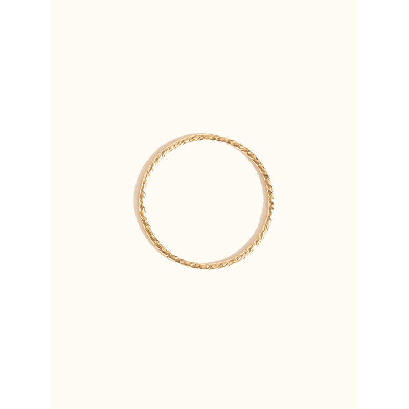ABLE Sparkle Stacking Ring