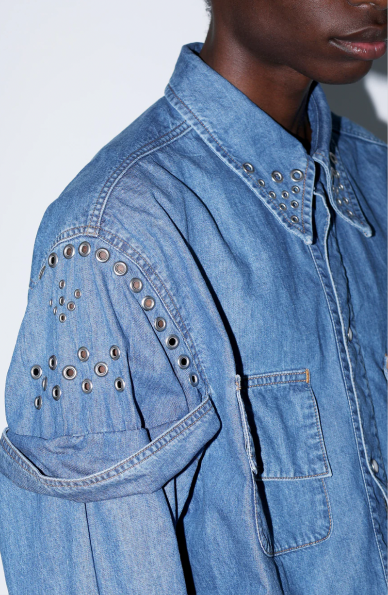 Toga Pulla Denim Shirt | Garmentory