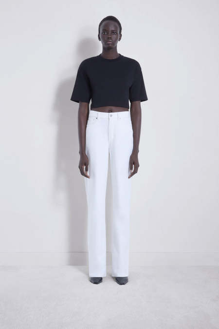 【LOULOU STUDIO】 LOULOU STUDIO Nador ribbed wool and cashmere-blend sweater