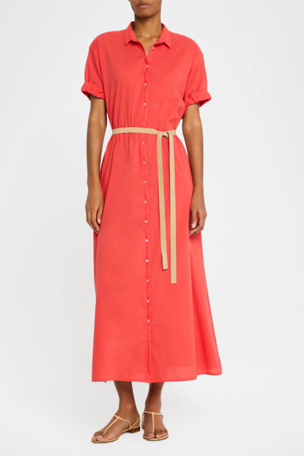 Xirena Linnet Dress - Clambake Red