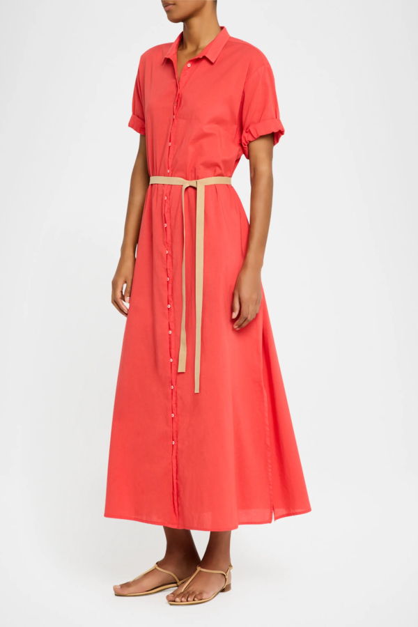 Xirena Linnet Dress - Clambake Red