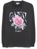 Ganni Tunic Top - Phantom - Thumbnail 1