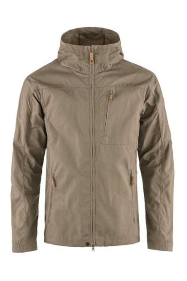 Fjallraven Jacket - Suede Brown