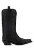 Ganni Boots - Black - Thumbnail 1