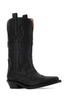 Ganni Boots - Black - Thumbnail 2