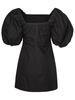 Ganni Dress - Black - Thumbnail 3