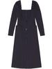 Ganni Midi Dress - Thumbnail 1