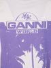 Ganni Lotus Top - Thumbnail 3
