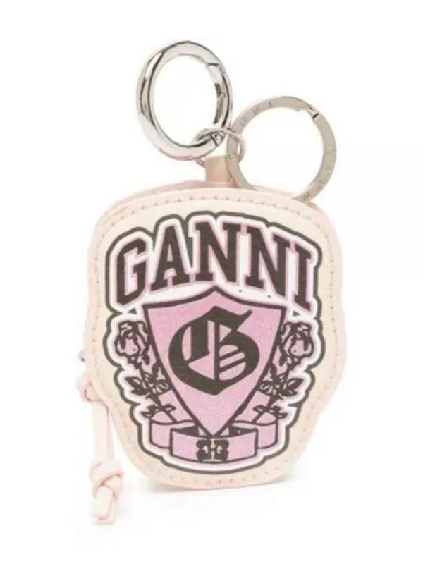 Ganni Keyring