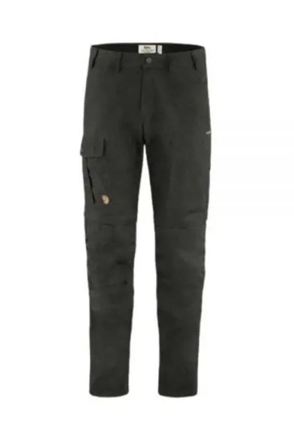 Fjallraven Straight Pants - Dark Gray