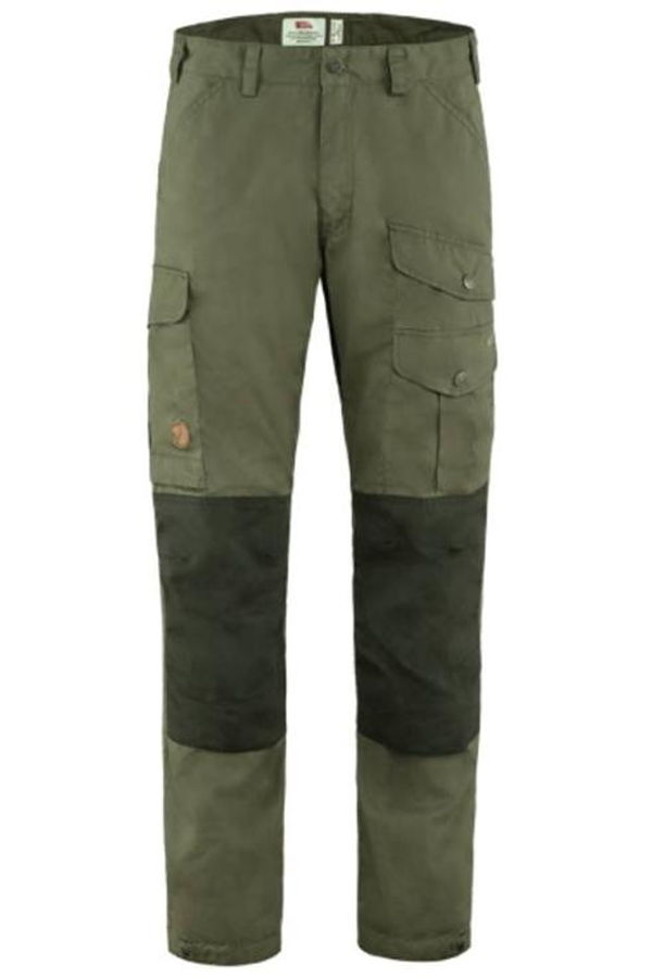 Fjallraven Straight Pants - Laurel Green Deep Forest