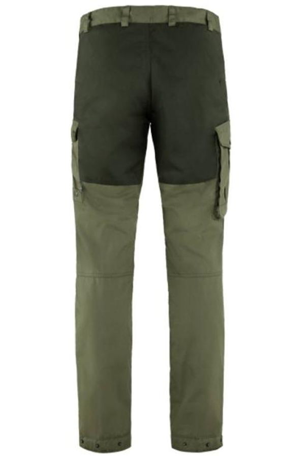 Fjallraven Straight Pants - Laurel Green Deep Forest