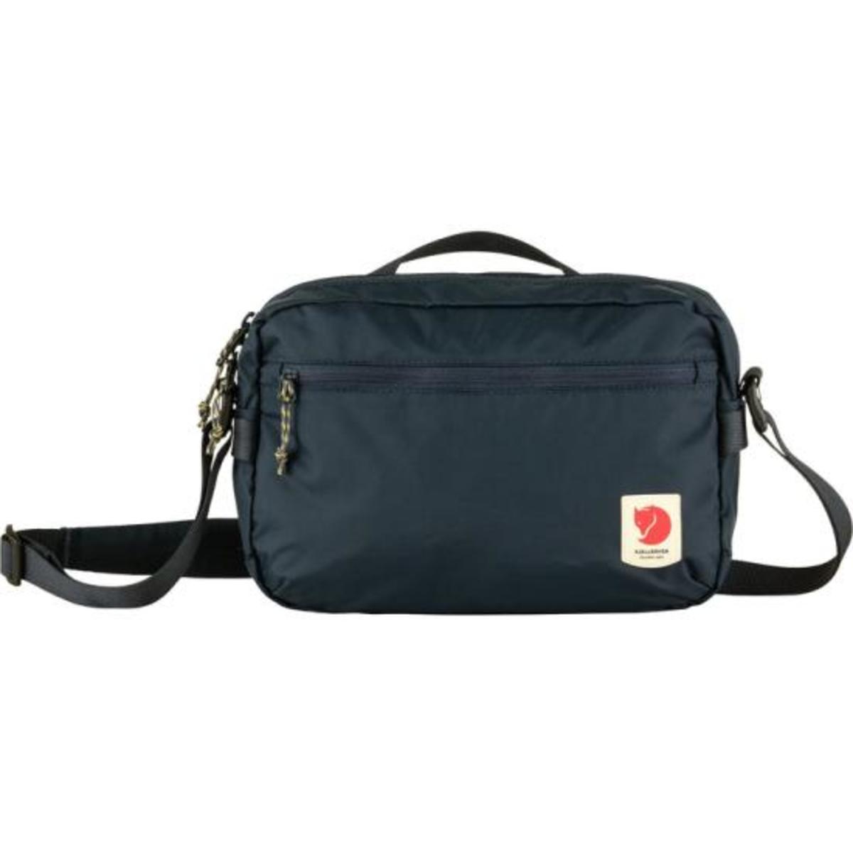 Fjallraven Messenger Bag - Navy - Image 1 of 3