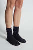 ELEVEN SIX Ali Ribbed Sock - Black - Thumbnail 3
