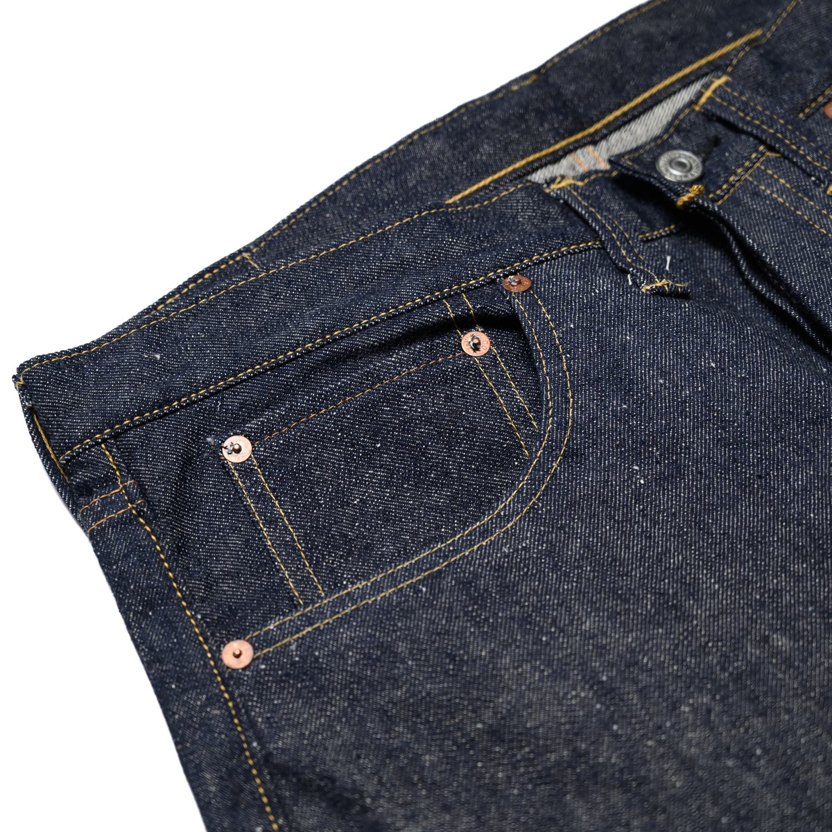 Warehouse & Co. 1001XX 1947 Model Denim Jeans - Blue - Image 6 of 15