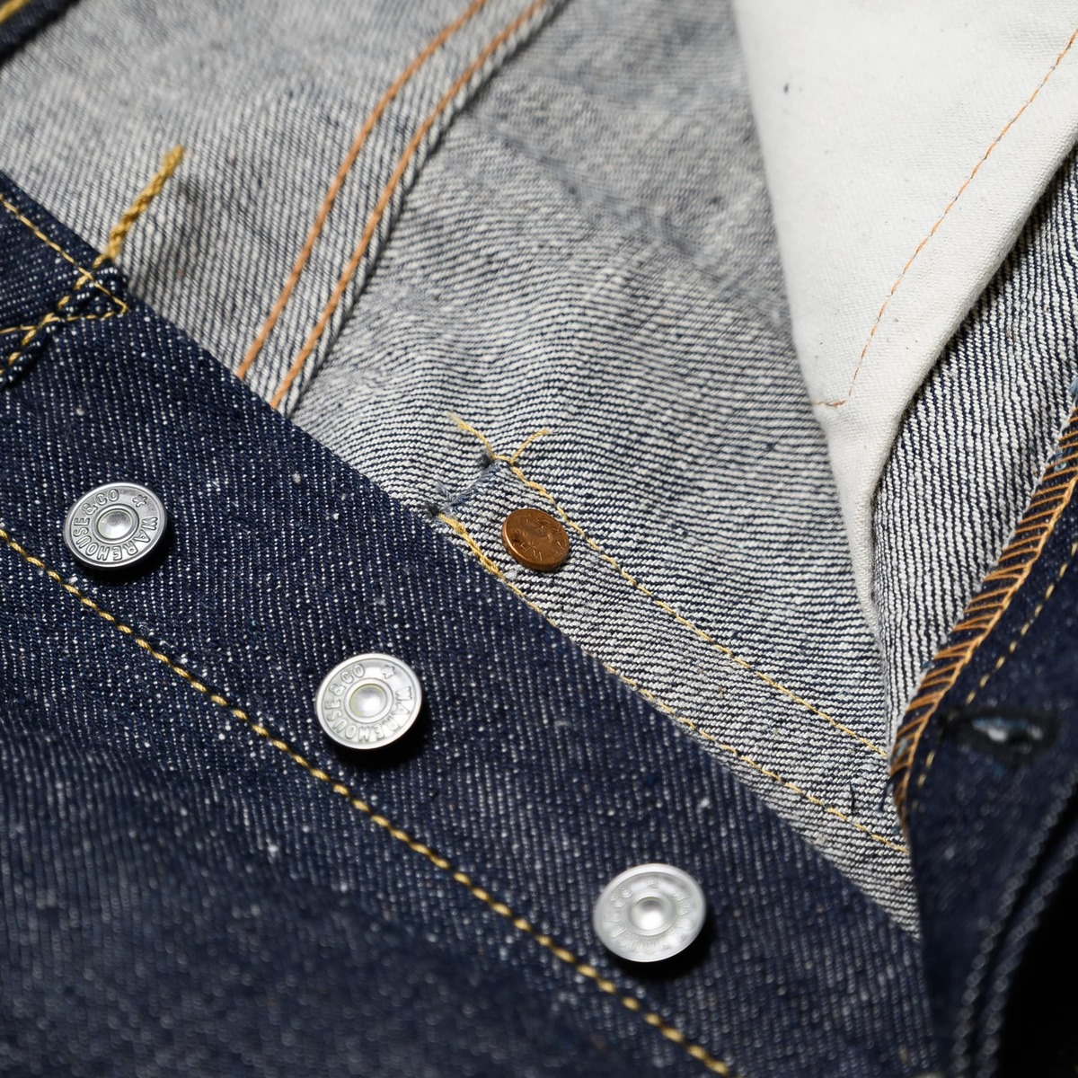 Warehouse & Co. 1001XX 1947 Model Denim Jeans - Blue - Image 9 of 15