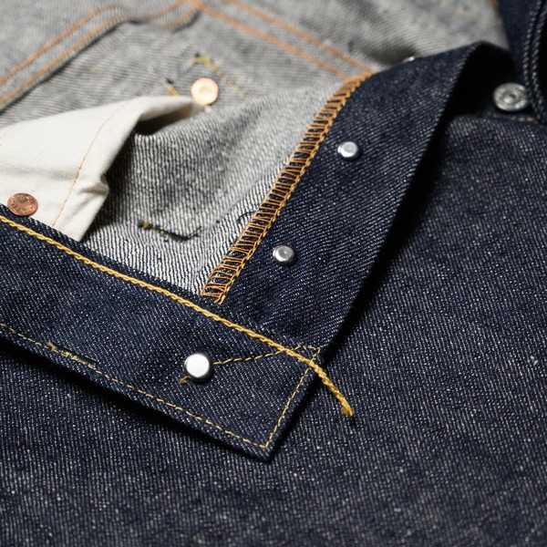 Warehouse & Co. 1001XX 1947 Model Denim Jeans - Blue