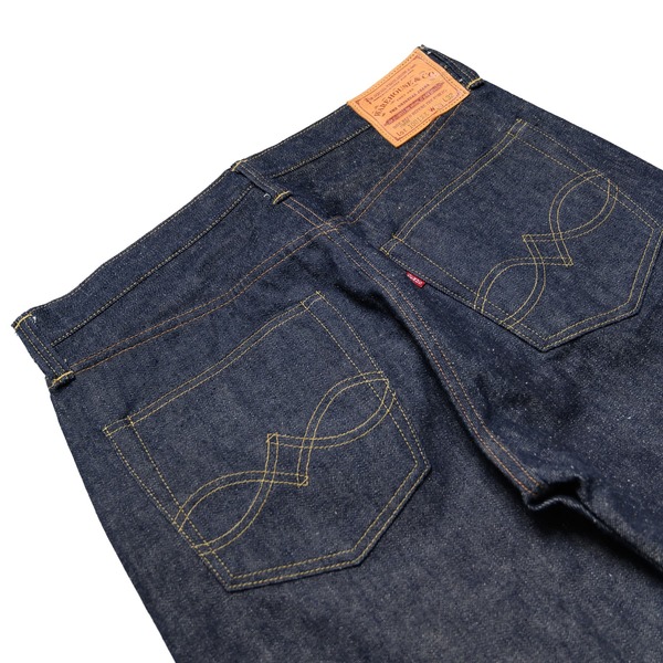 Warehouse & Co. 1001XX 1947 Model Denim Jeans - Blue
