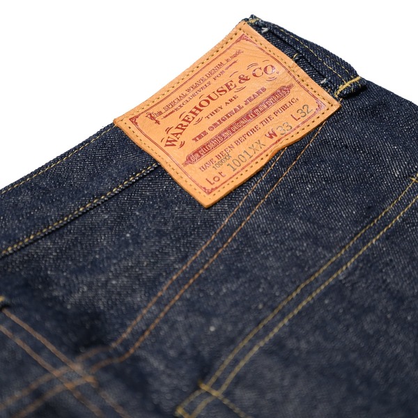 Warehouse & Co. 1001XX 1947 Model Denim Jeans - Blue | Garmentory