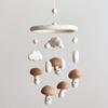 Deer Harbour Design Felt Baby Mobile - Smiley Mushroom - Thumbnail 1