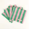 Archive New York Flora Striped Coasters - Thumbnail 3