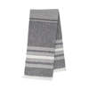 Archive New York Kitchen Towel - Grey Chambray Striped - Thumbnail 1