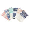 Archive New York Kitchen Towel - Grey Chambray Striped - Thumbnail 3