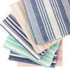 Archive New York Kitchen Towel - Grey Chambray Striped - Thumbnail 4