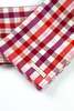 Archive New York Noel Plaid Dinner Napkin - Thumbnail 5