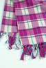 Archive New York San Andres Gingham Kitchen Towel - Pink/White - Thumbnail 10