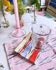 Archive New York Xela Multi Jaspe Cocktail Napkins - Set of 4 - Thumbnail 3