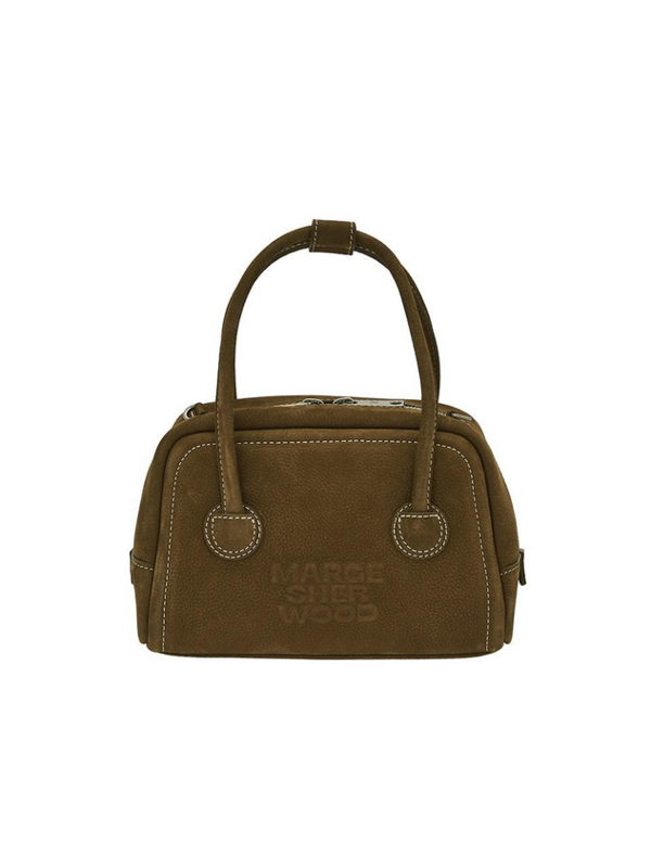 MARGESHERWOOD ミニショルダー MUSINSA | MARGESHERWOOD SOFT TOTE MINI_chestnut nubuck