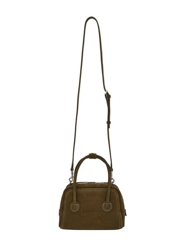 MARGESHERWOOD Soft Tote Mini Handbag - Chestnut Nubuck | Garmentory
