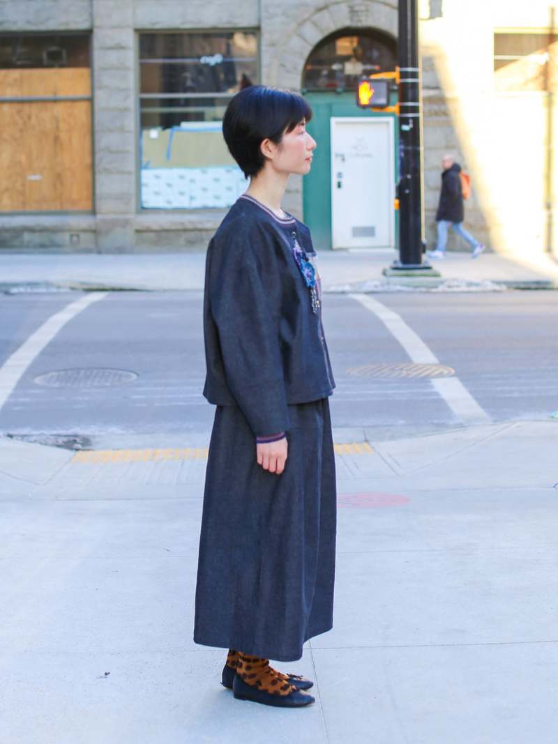 M.&KYOKO ジャケット 佐藤繊維 エムアンドキョウコ ジャケット M