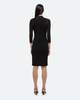 CLEMENTINE'S Helmut Lang Polo Knit Dress - Black - Thumbnail 3