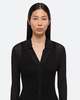 CLEMENTINE'S Helmut Lang Polo Knit Dress - Black - Thumbnail 4