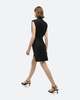 Helmut Lang Sleeveless Waisted Blazer Dress - Black - Thumbnail 2