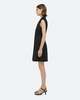 Helmut Lang Sleeveless Waisted Blazer Dress - Black - Thumbnail 4