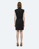 Helmut Lang Sleeveless Waisted Blazer Dress - Black - Thumbnail 5