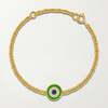 Montserrat New York Mykonos Bracelet - Green - Thumbnail 1