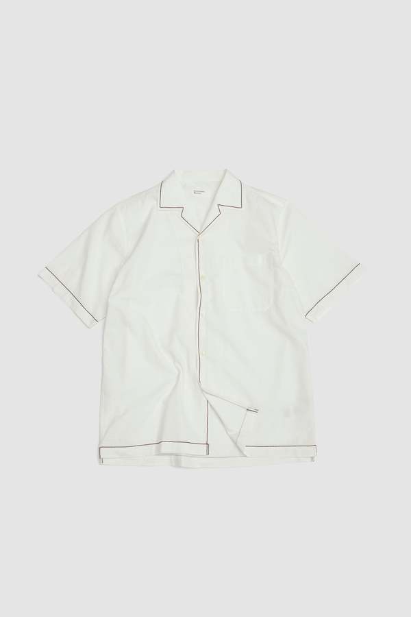 Universal Works Minari Poplin Shirt - Ecru