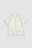 Universal Works Minari Poplin Shirt - Ecru - Thumbnail 1