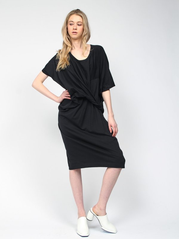 Reality Studio Suzy Lou Dress - Black | Garmentory