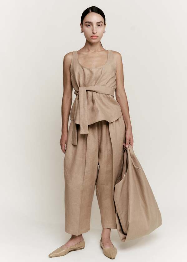 FALLING DEEPER WOVEN PANTS main image 0
