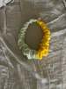 Hozen Scrunchie Headband - Mint/Lemon - Thumbnail 2