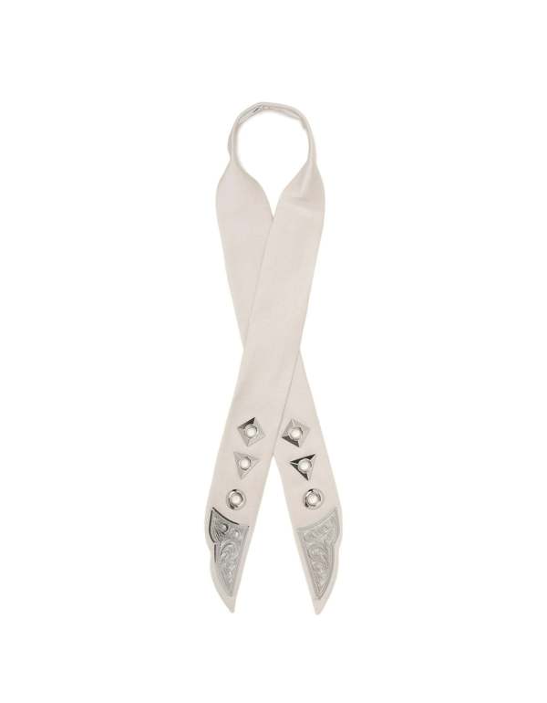 Toga Pulla Metal Ribbon Tie | Garmentory Toga Pulla Metal Ribbon Tie | Garmentory