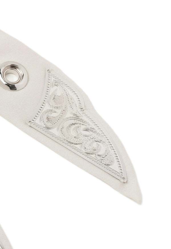Toga Pulla Metal Ribbon Tie | Garmentory